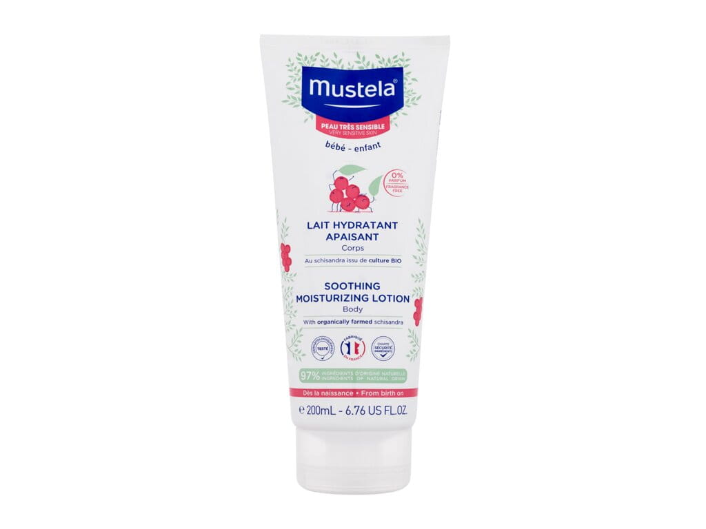 Mustela Bébé Soothing Moisturizing Body Lotion K Mleczko do ciała 200ml-568123